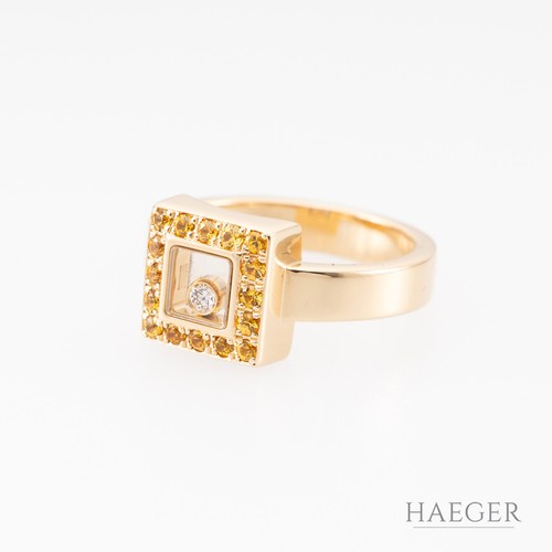 Chopard happy diamonds ring - chopard,