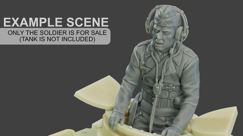 German tank commander wwii - commander,