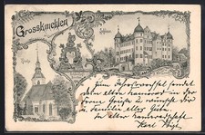 Lithographie Grosskmehlen bei