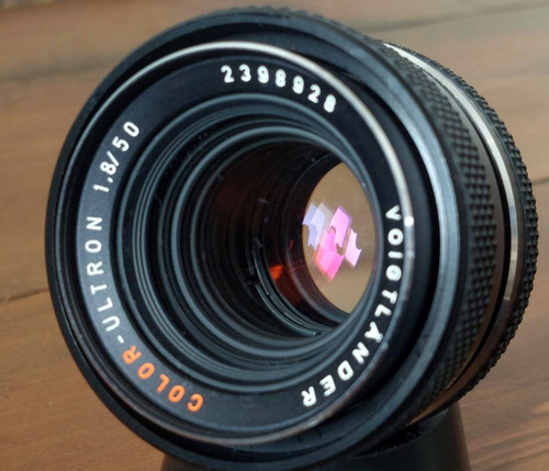 Voigtlander color ultron - voigtlander, color-ultron