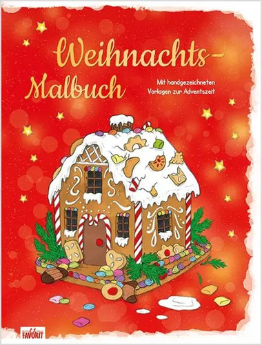 Weihnachts malbuch - weihnachts-malbuch, |