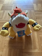 King Koopa Bowser Plüschfigur Mario Party Nintendo World Store NYC 2003 NEW