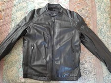 Lederjacke Strellson Größe