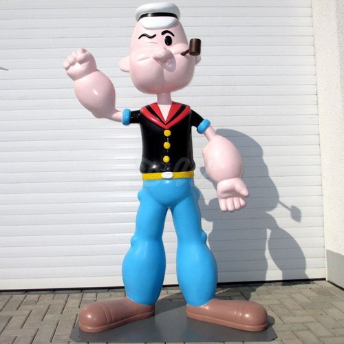 Popeye lebensgroß 185 deko - lebensgroß,