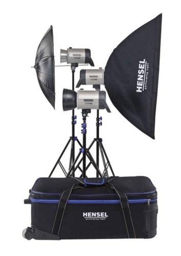 Hensel studio blitzausrüstung - hensel,