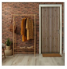 Türtapete Selbstklebend HOLZ