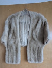 Nerzstola cremefarben * Gerson Pelze international * Echt Pelz * Nerz * Cape