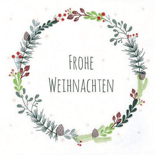 Servietten lucia frohe - servietten,