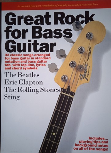Bass buch great rock for - e-bass-buch:,