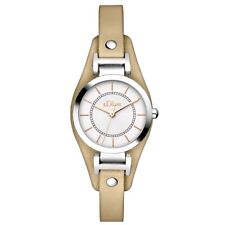 s.Oliver Damen Uhr Armbanduhr