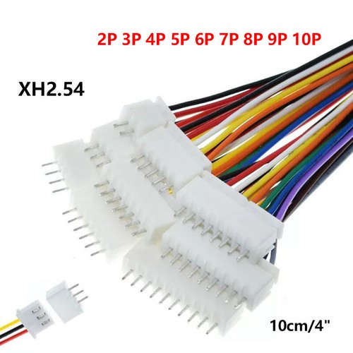10er set jst xh2 - jst, buchse