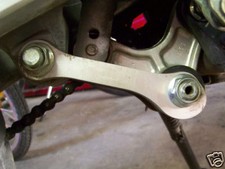 Suzuki dr650 heckhöherlegung - suzuki,