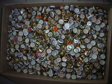 Kronkorkensammlung, über 4,5 kg Kronkorken, Polterabend, 30. Geburtstag, Fegen