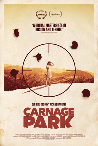 Carnage park 2016 filmposter - park,