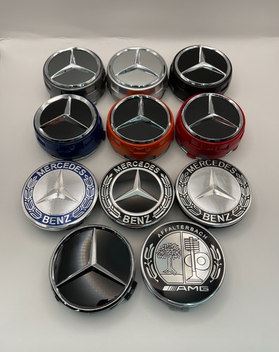 Mercedes nabendeckel 75mm - mercedes,