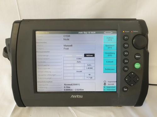 Otdr anritsu mw9076c optical - mw9076c,
