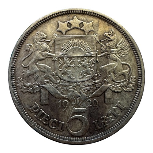 Lati 1929 lettland - 5,
