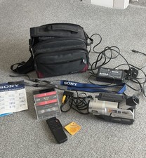 Sony handycam ccd trv208e - sony, ccd-trv208e