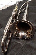 Ventilposaune vernickelt  B