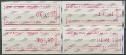 Mexiko 1994 automatenmarke - 1994,