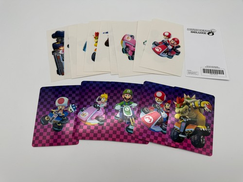 Mario kart deluxe sticker - 8, &