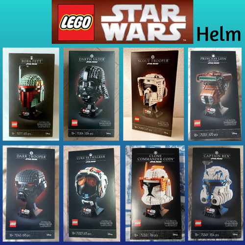 Lego star wars helm - lego,
