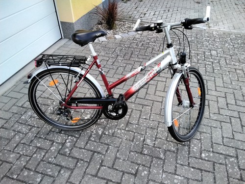 Trekking fahrrad ziger - trekking, 26
