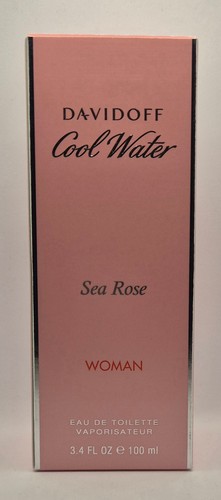 Davidoff cool water sea rose - water,
