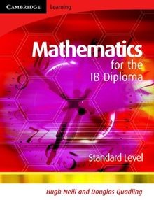 Mathematics for the diploma - for, ib