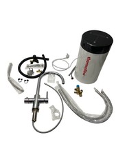 Thermoflow 100 R Kochendwasser-Armatur, 5l, IPX4, G1/2“, runder Auslauf, silber