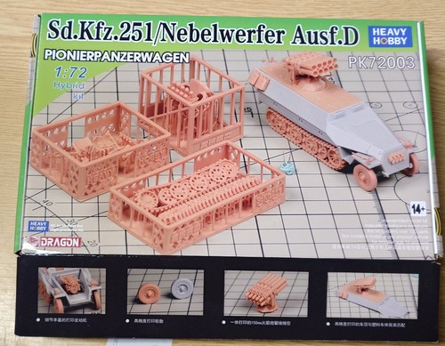 Kfz 251 ausf d - sd.kfz,