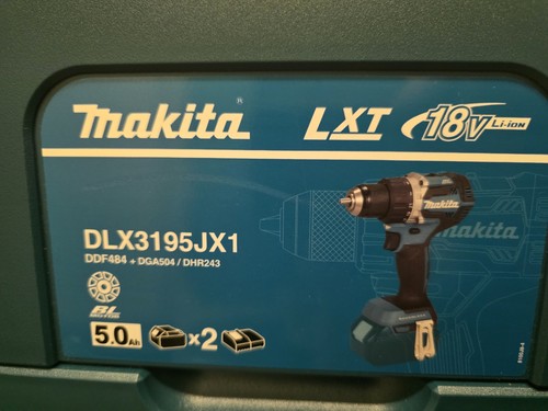 Makita 18v dlx3195jx1 2x5ah - dlx3195jx1,