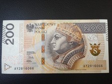 Polen 200 zlotych zloty 2015