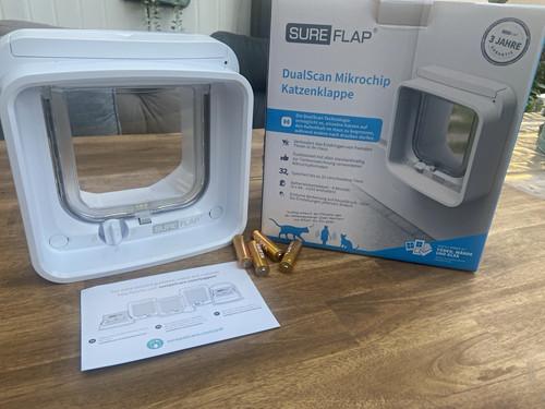 Sureflap dualscan mikrochip - sureflap,