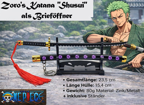 Neu one piece zoro katana - zoro,