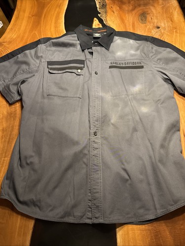 Harley davidson herren hemd - davidson,