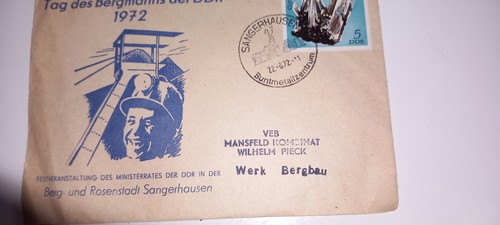 Ersttagsbrief tag des - ersttagsbrief,