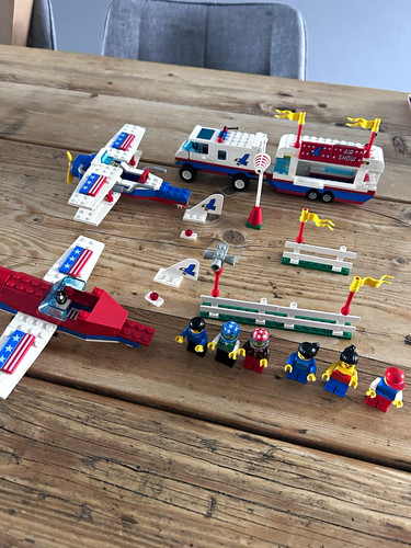 Lego 6345 aerial acrobats - lego,
