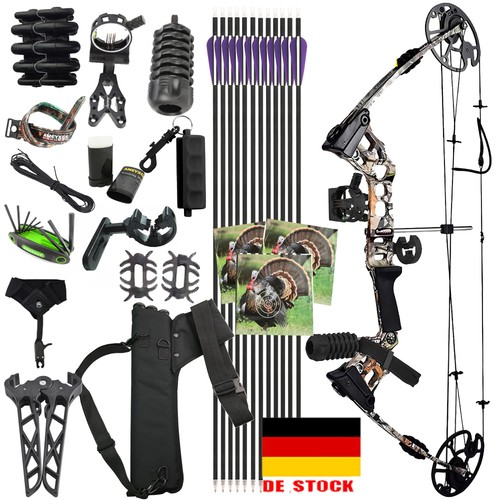 Compoundbogen pfeile set - compoundbogen,