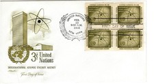 Unitec Nations New York FDC vom 10.02.1958