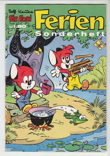 Fix und foxi ferien sonderheft - fix,