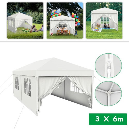 Partyzelt zelt pavillon - x, 6m
