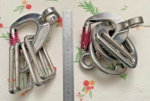Karabiner klettern - karabiner,