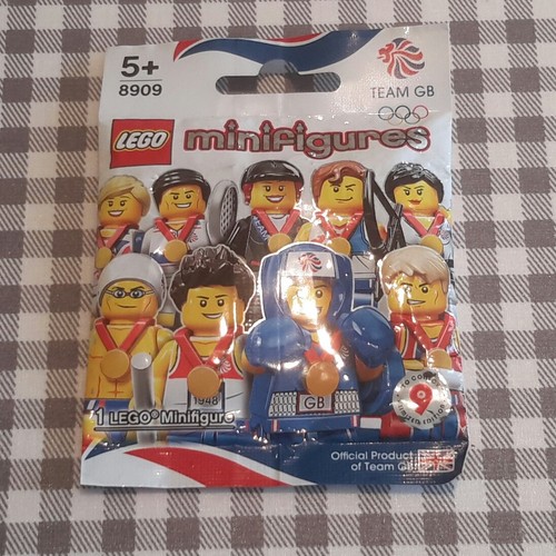 Lego minifiguren team serie - minifiguren, gb