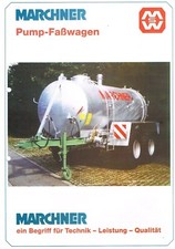 Marchner Pump- Faßwagen