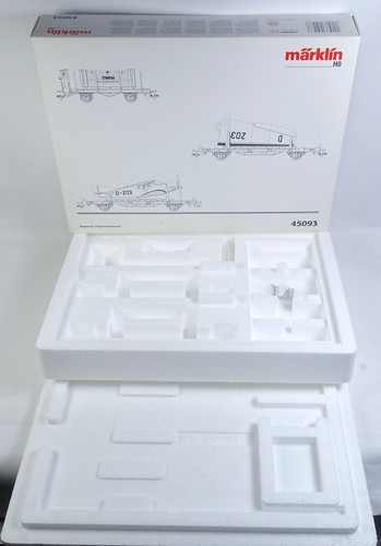 Märklin 45093 leerkarton - märklin,