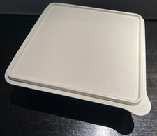 Tupperware Sheer Cupcake Keeper Aufschnitt 4 ltr. 5352B-2 Blau/Weiß Dose Vorrat