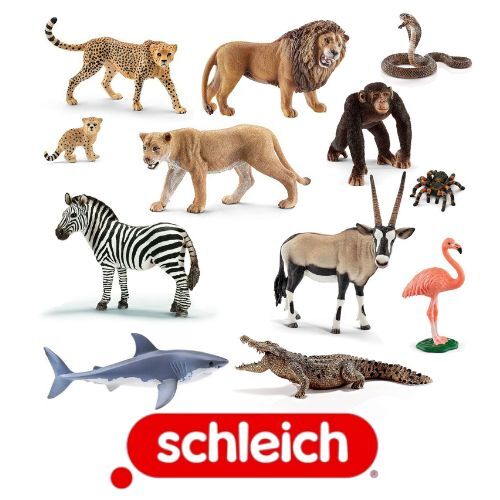 Schleich wild life safari - life,