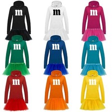 Hoodie M&M + Tüllrock