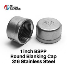 1 Zoll BSPP Rundkappe 316